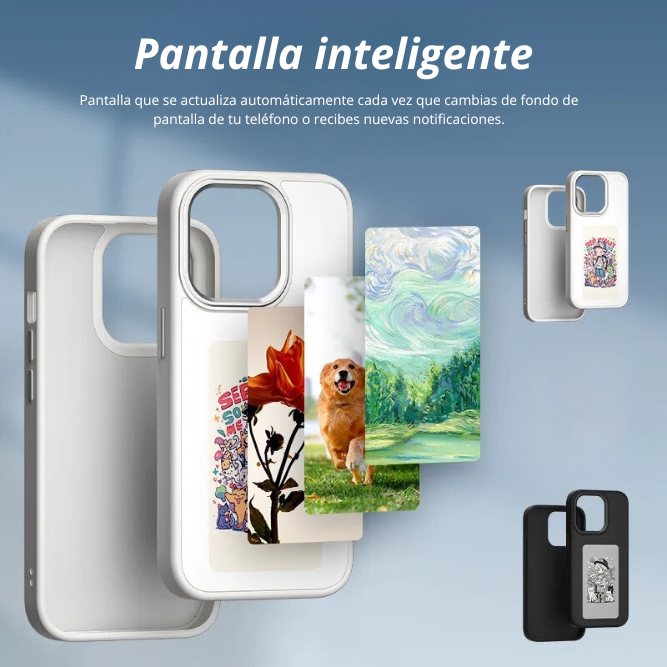 CASE INTELIGENTE PARA IPHONE