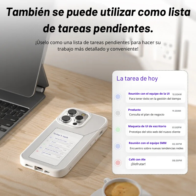 CASE INTELIGENTE PARA IPHONE