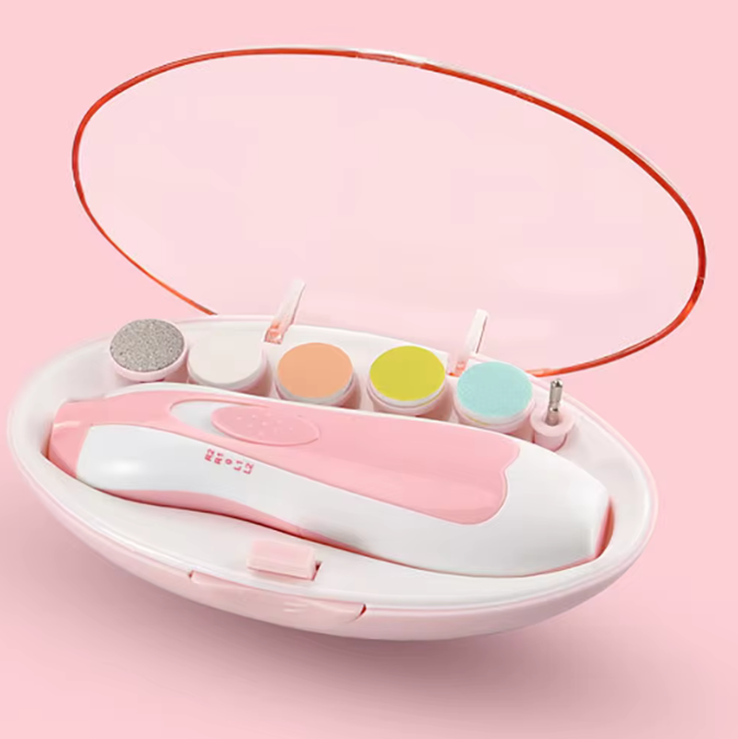 LIMADORA DE UÑAS PARA BEBÉS