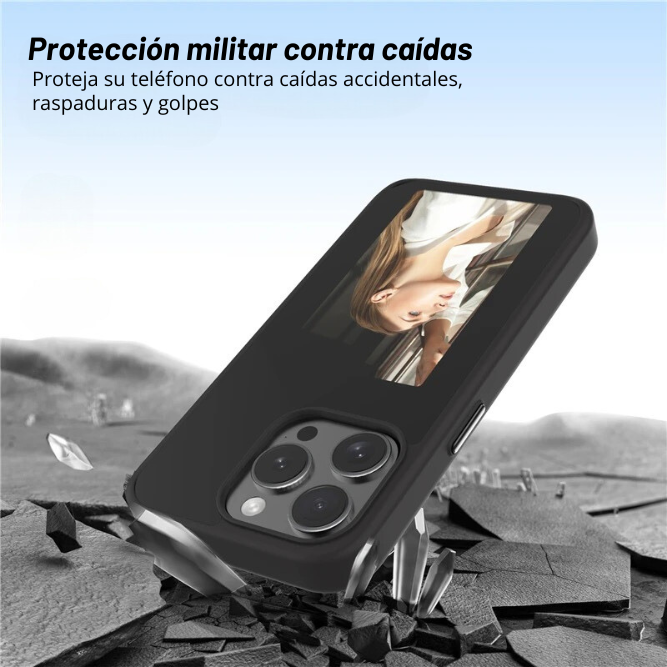 CASE INTELIGENTE PARA IPHONE