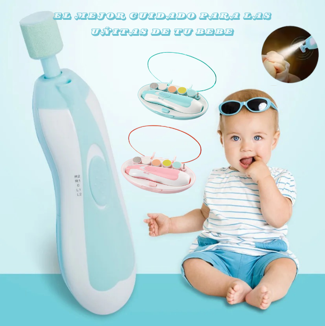 LIMADORA DE UÑAS PARA BEBÉS