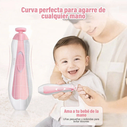 LIMADORA DE UÑAS PARA BEBÉS