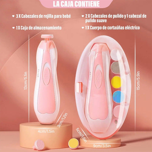 LIMADORA DE UÑAS PARA BEBÉS