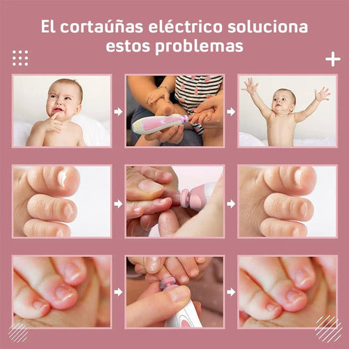 LIMADORA DE UÑAS PARA BEBÉS