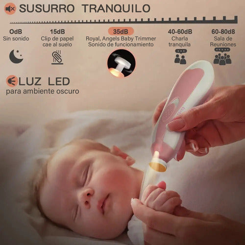 LIMADORA DE UÑAS PARA BEBÉS