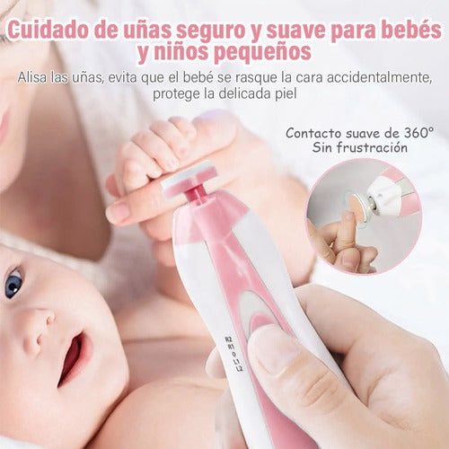 LIMADORA DE UÑAS PARA BEBÉS