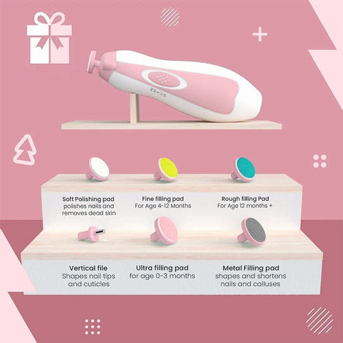 LIMADORA DE UÑAS PARA BEBÉS